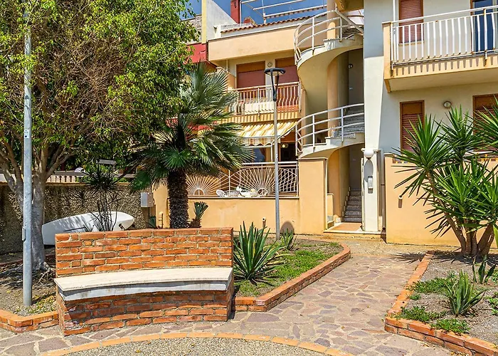 아파트 Casa Morgana-beachfront 로칼루메라